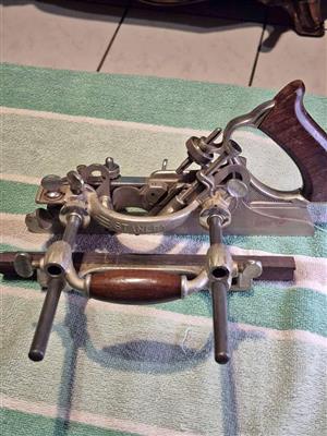 Vintage Stanley No. 55 Universal Combination Plane