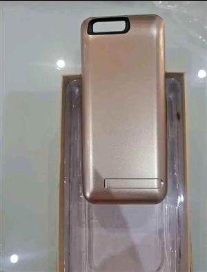 Huawei p10 Gold Charging Powerbank Case With Kickstand 6800mah not a phone