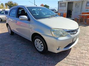 Used 2013 Toyota Etios hatch 1.5 Sprint