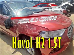 Haval H2 1.5T stripping for spares.