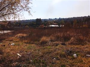 A VACANT LAND FOR SALE