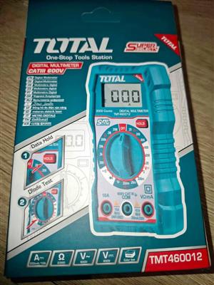 Brand New Total Tools Digital Multimeter