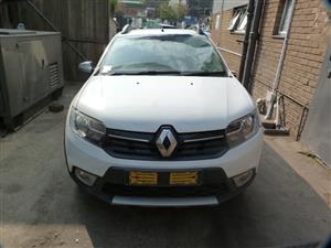 Renault Sandero Stepway 900T Petrol Manual White - 2020 SPARESBOYZ STRIPPING FOR