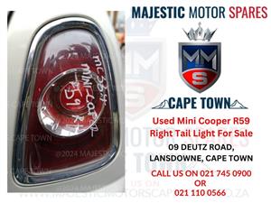Mini Cooper R59 Right Tail Light For Sale