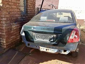 Chevrolet optra stripping