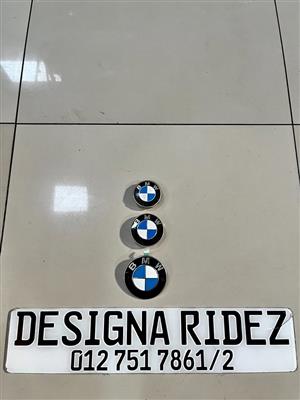  BMW BONNET,BOOT,STEERING, & RIM BADGES AVAILABLE.