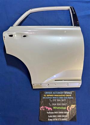 Lexus RX Right Rear Back Door