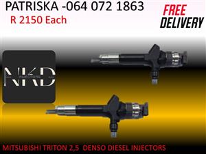MITSUBISHI TRITON 2,5 DIESEL INJECTORS