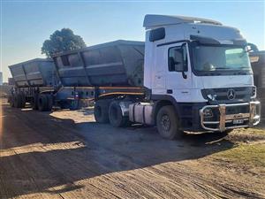 2015 - Mercedes-Benz Actros 2644 Double Axle Truck now on sale- Excellent condition