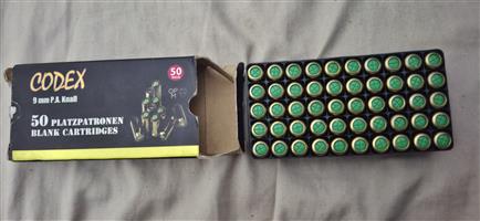 50 blank bullets