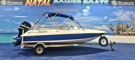 2009 CLASSIC  170 BOWRIDER 