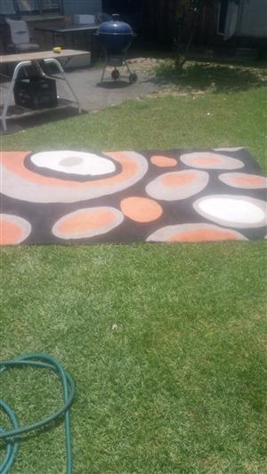 Multi coloured loose carpet for sale