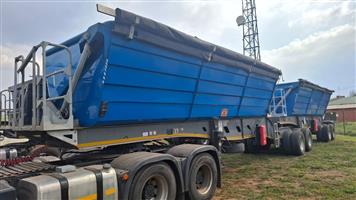 USED 2023 PRBB 45M3 SIDE TIPPER LINK FOR SALE 