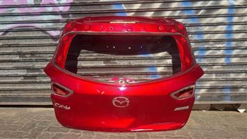 Mazda Cx3 tailgate