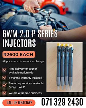 GWM 2.0 P SERIES INJECTORS FOR SALE WITH WARRANTY