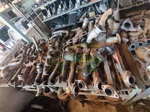 Exhaust Manifolds Jeep: Grand Cherokee, Wrangler, Cherokee, Commander, Liberty
