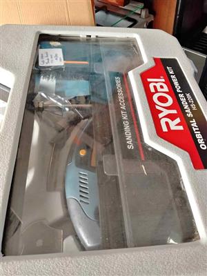 Ryobi Orbital Sander Powerkit HS220 k
