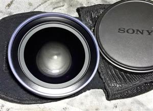SONY Ultra-Wide angle lens attachment