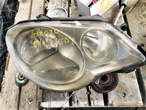 Polo TDI headlights