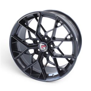 18″ S259H01 6×139.7 Satin Black Alloy Wheels