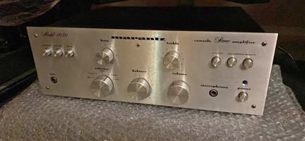 MARANTZ 1030 plus 105b Tuner