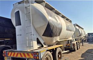 1996 SAMTOR DRY BULK TANKER