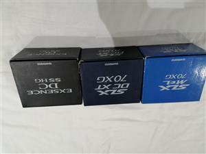 DC baitcasters for sale