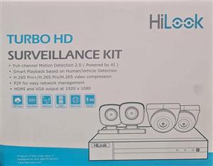4 Channel HI LOOK CCTV DIY System (EXCLUDES HARD DRIVE) NEW WITH WARRANTY AND FREE DELIVERY