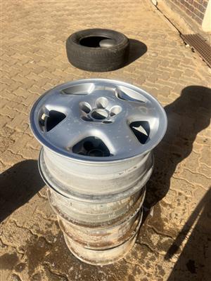VW Golf 3 Vr6 Rimms (Set)