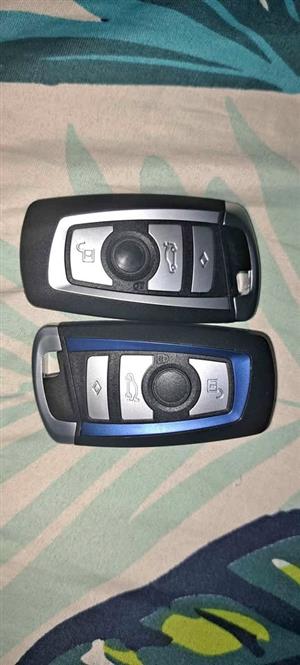 BMW F01..F10.F25 ETC KEYS SUPPLIED AND CODED.READ DESCRIPTION FOR LIST IF CARS