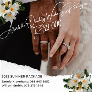 Affordable Quality Wedding packages