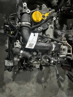 H4B408 ENGINE  900 CC TURBO CLIO CAPTUR LOGAN