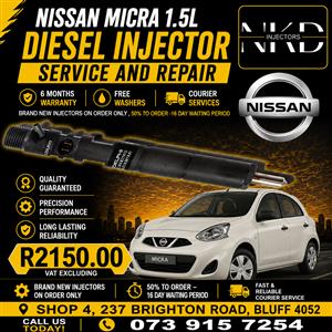 Repair_Nissan_Micra_1.5L_Injectors 