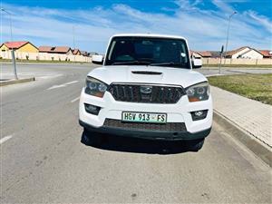2018 Mahindra Pik-up single cab