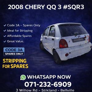 2008 Chery QQ 3 #SQR3 Stripping For Spares!!!