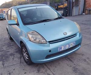 Daihatsu Sirion Sport 1.3 Automatic for sale