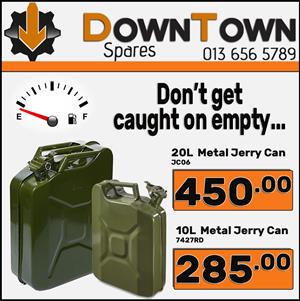 20L Metal Jerry Can 