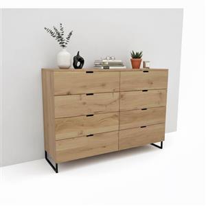 Oak Chest of Drawers