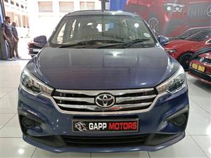 2022 Toyota Rumion 1.5 sx