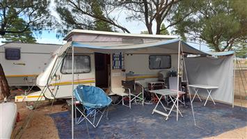 Sprite Saber Caravan 