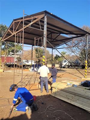 Steel structures..all sizes 9m x24m