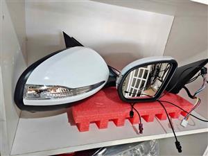 MERCEDES BENZ W205 AUTO FOLDING WITH LANE ASSISTANCE SIDE MIRROR AVAILABLE IN STOCK