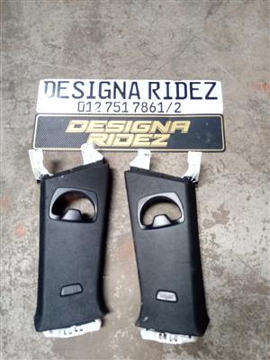 BMW F82 M4 SEAT BEALT PILLAR COVER