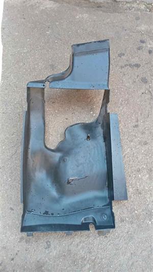 Porsche Radiator Air Duct