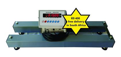 ELECTRONIC LIVESTOCK SCALES, WEIGHING CRATES AND CATTLE NECK CLAMPS FOR SALE