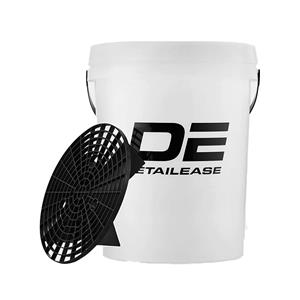 Detail Ease Detailing Bucket with Grit Guard