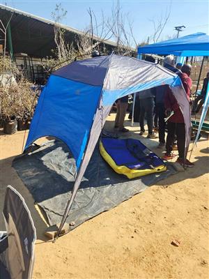 Afritrail sun dome Pary Shelter tent with ground floor for sale