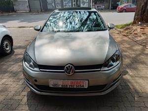 2013 VOLKSWAGEN GOLF 7 1.0 TSI AUTOMATIC