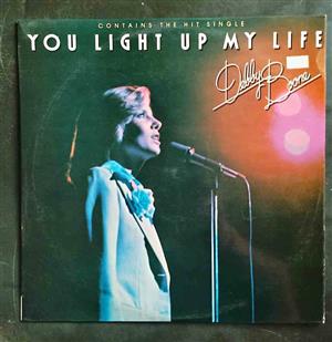 Debby Boone - You Light Up My Life LP Record