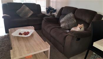 2 piece recliner couches